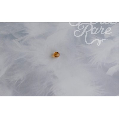 Perle de cristal Swarovski - Topaze